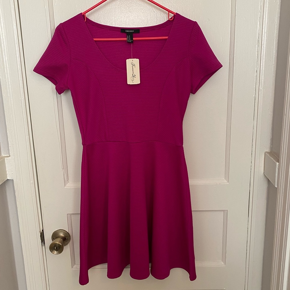NWT fit and flare dress